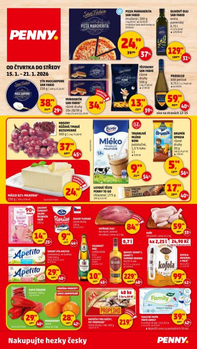 Aktuální leták PENNY