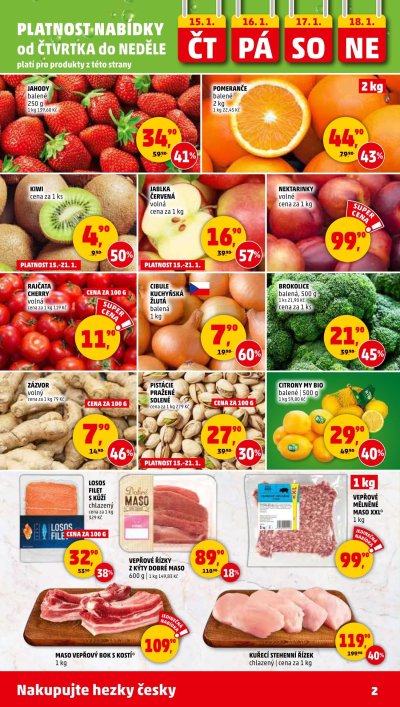 Aktuální leták PENNY