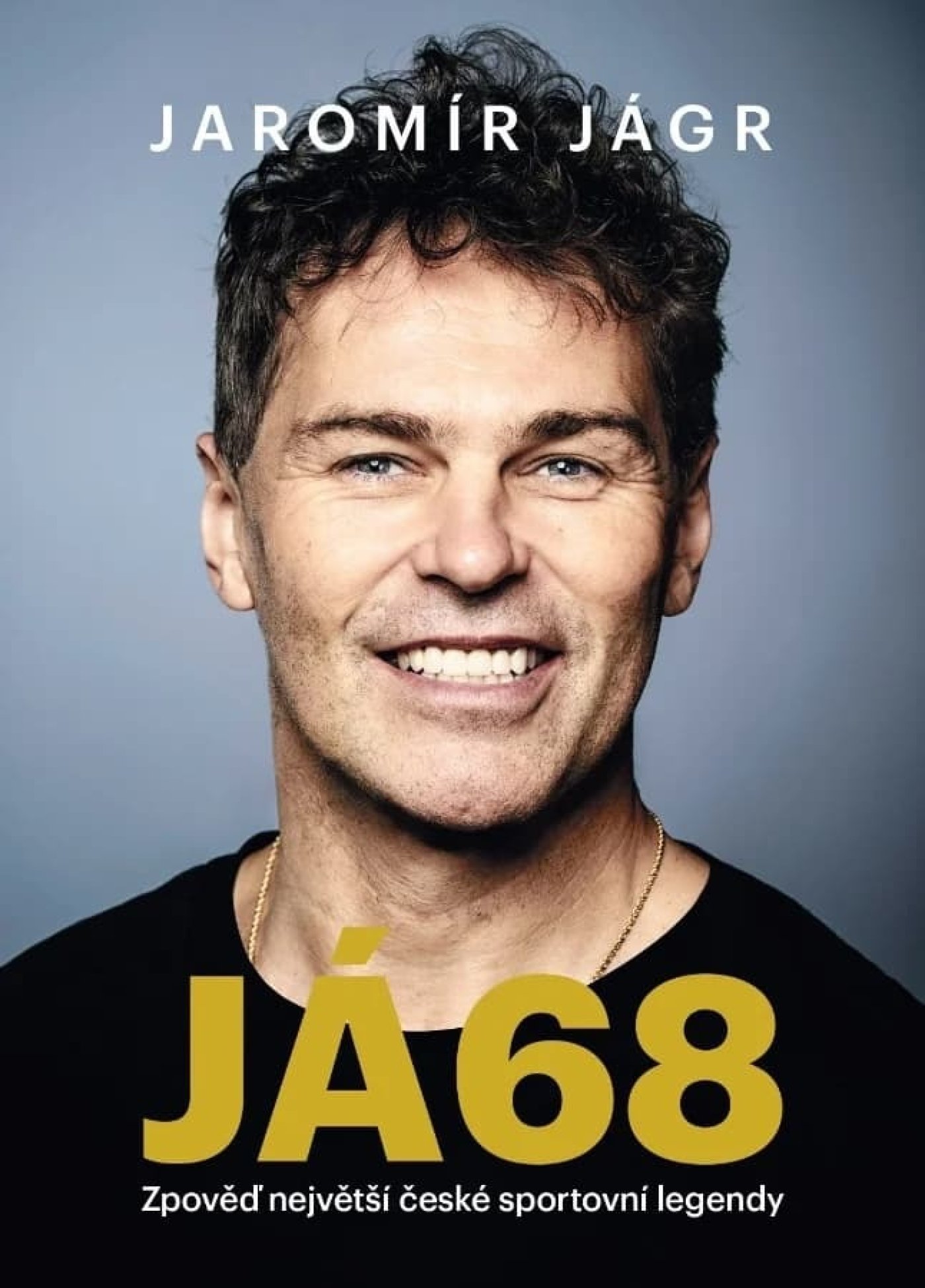 Obálka knihy JÁ68 – Jaromír Jágr
