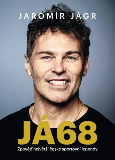 Obálka knihy JÁ68 – Jaromír Jágr