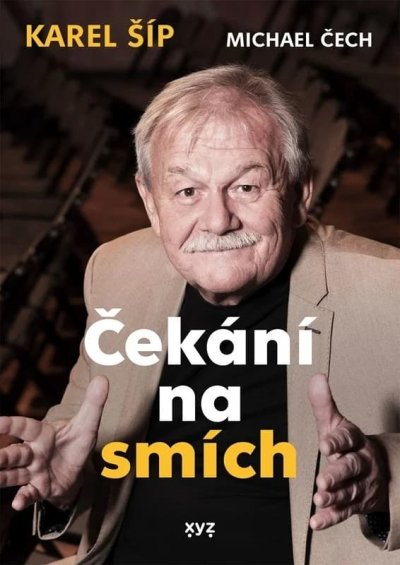 Obálka knihy Čekání na smích – Karel Šíp