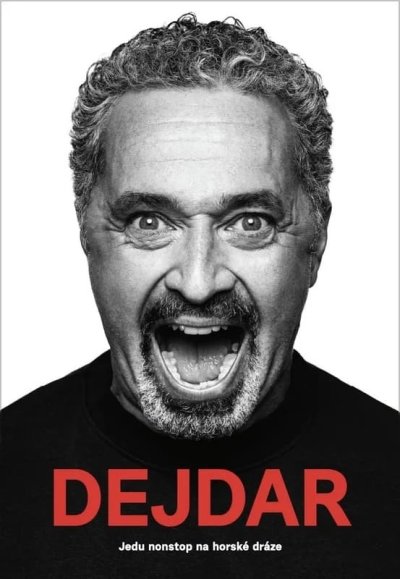 Obálka knihy Jedu nonstop na horské dráze – Martin Dejdar