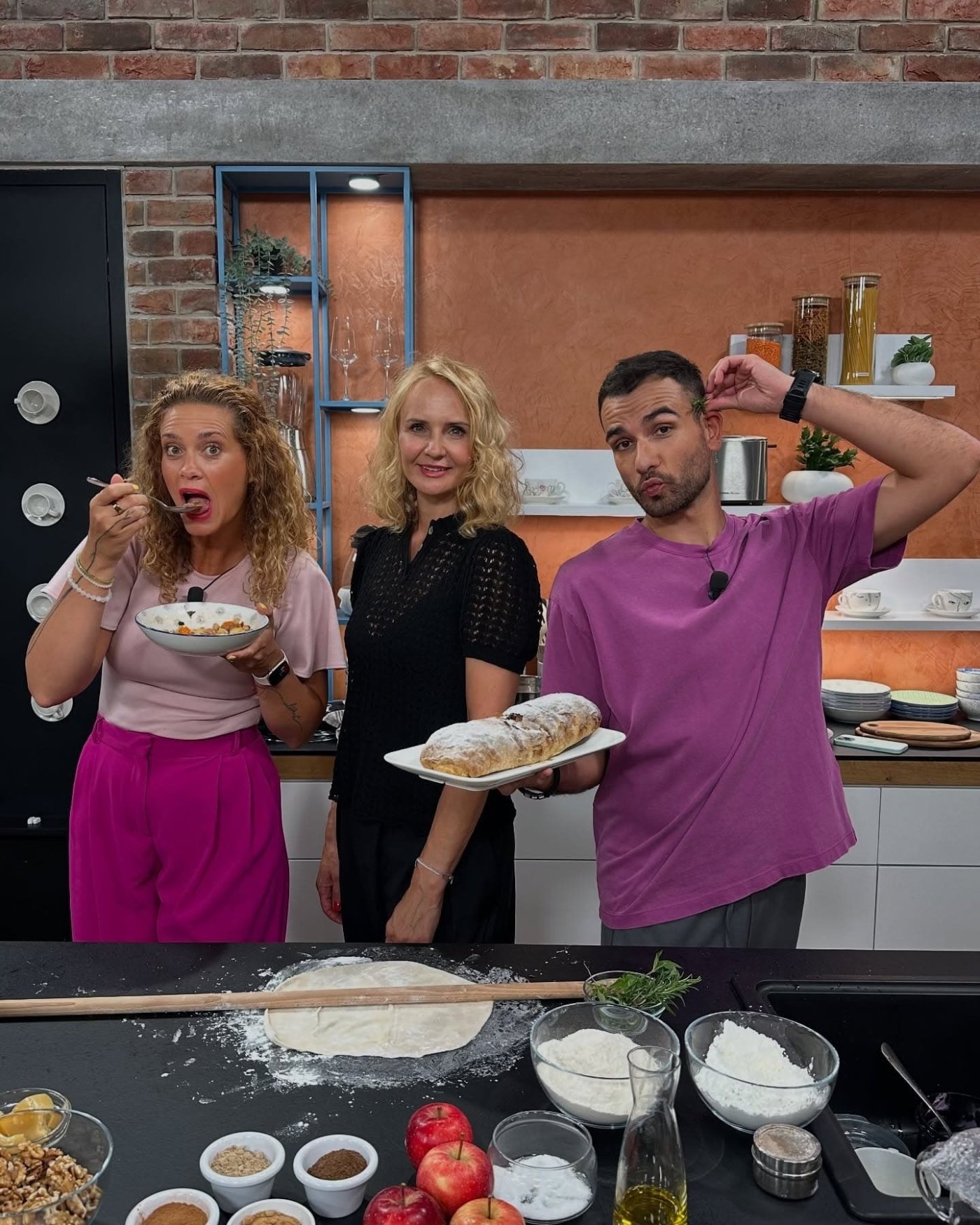 Pavla Hájková ve Snídani s Novou