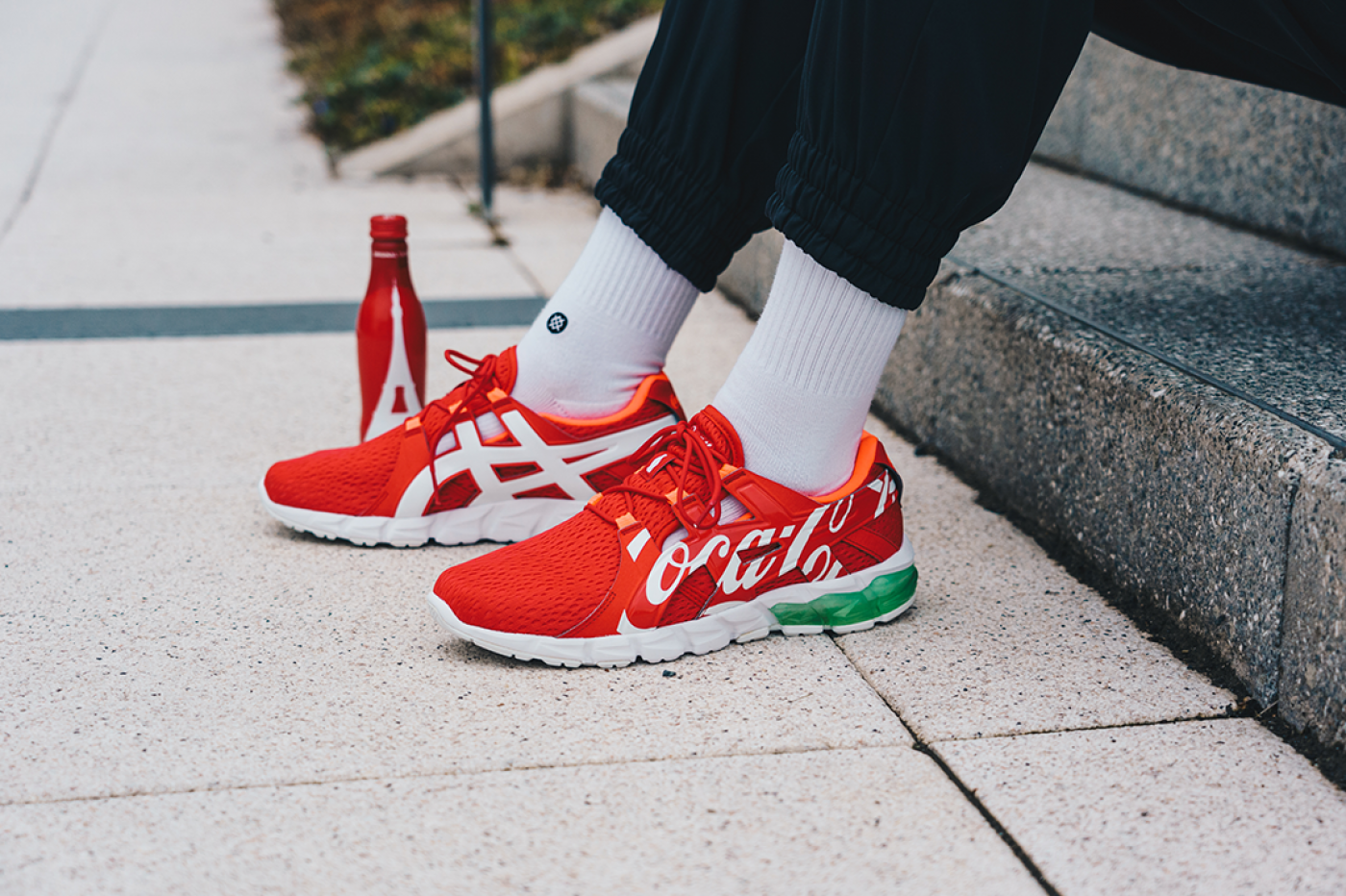 Tenisky ASICS X COCA COLA GEL- QUANTUM 90 TYO