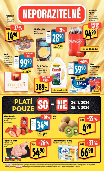 Aktuální leták Albert