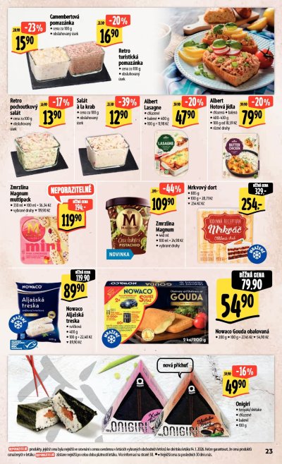 Aktuální leták Albert