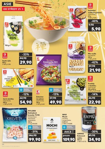 Aktuální leták Kaufland