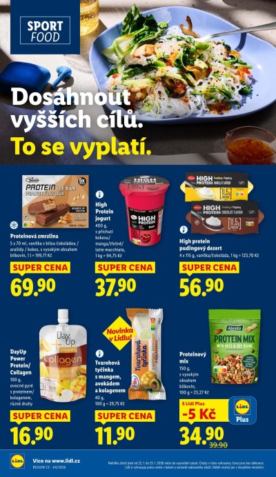 Aktuální leták Lidl
