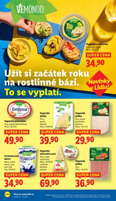Aktuální leták Lidl