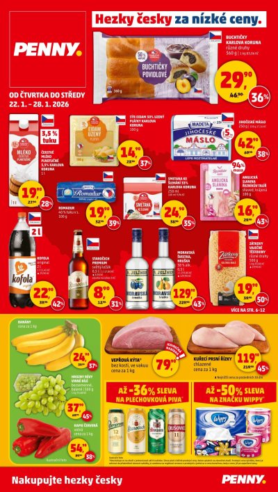 Aktuální leták PENNY