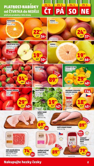 Aktuální leták PENNY