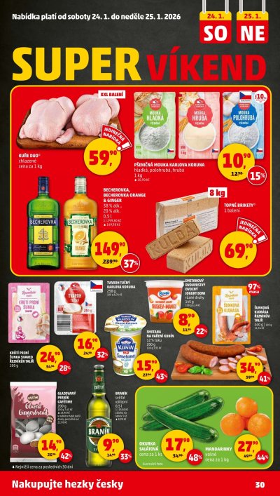 Aktuální leták PENNY