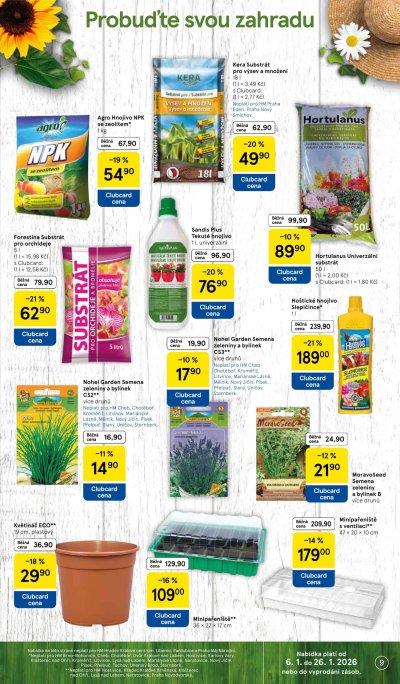 Aktuální leták Tesco