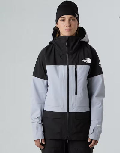 Modelka v lyžařském oblečení