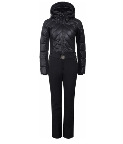 Dámská černá lyžařská kombinéza