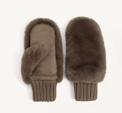 Palčáky z umělé kožešiny