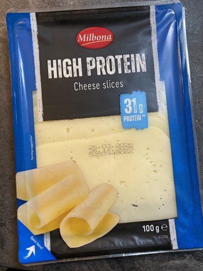 High Protein plátkový sýr