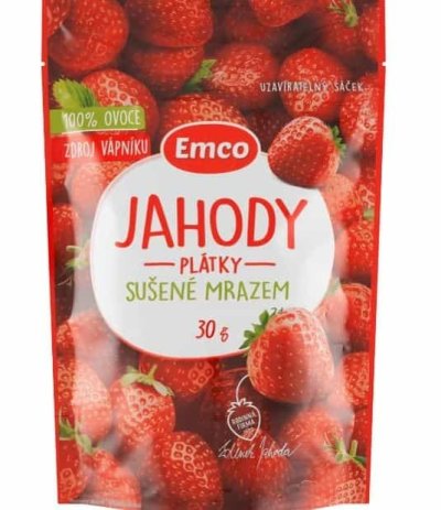 Sáček sušených jahod