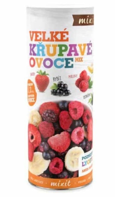 Nádoba se sušeným ovocem