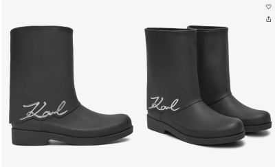 Černé dámské holínky