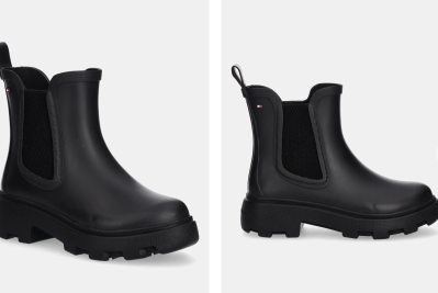 Černé dámské holínky