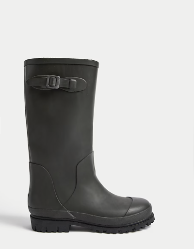 Černé dámské holínky