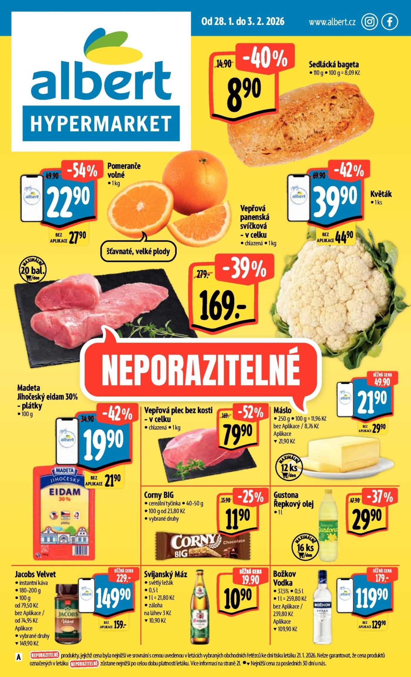 Aktuální leták Albert