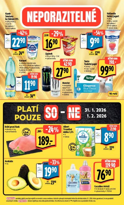 Aktuální leták Albert