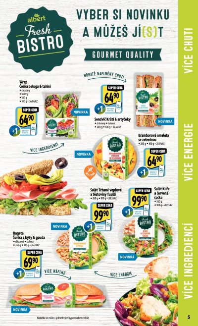 Aktuální leták Albert