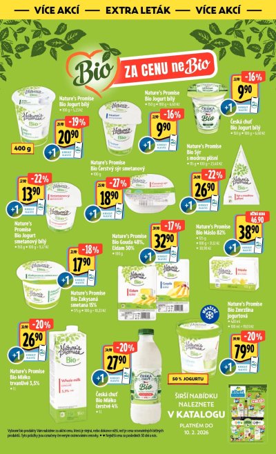 Aktuální leták Albert