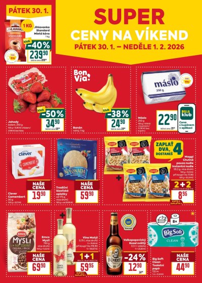 Aktuální leták BILLA