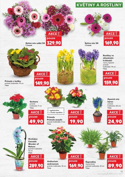 Aktuální leták Kaufland