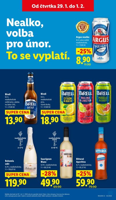 Aktuální leták Lidl