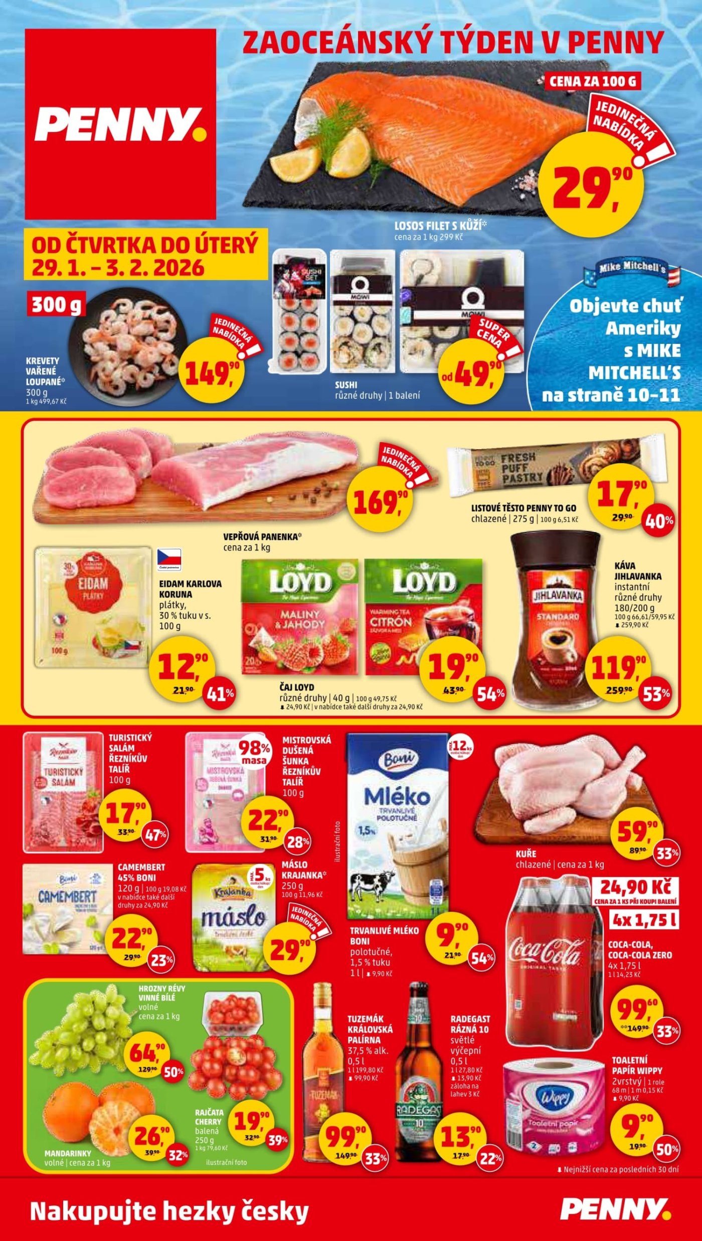 Aktuální leták PENNY