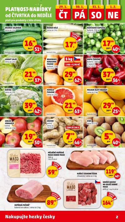 Aktuální leták PENNY