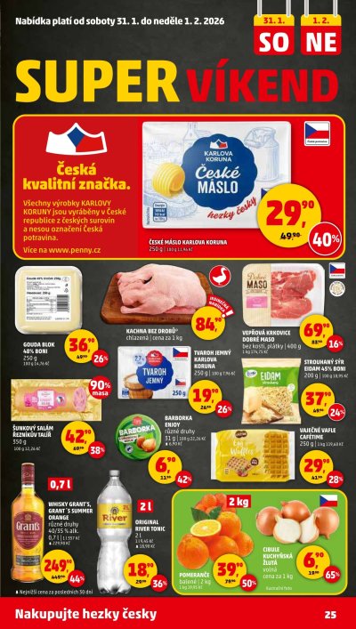 Aktuální leták PENNY