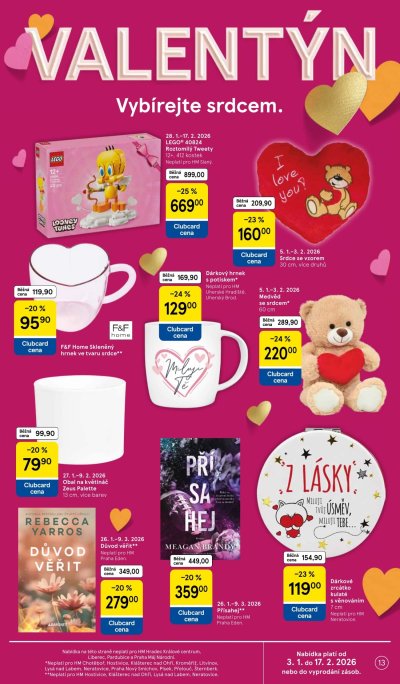 Aktuální leták Tesco