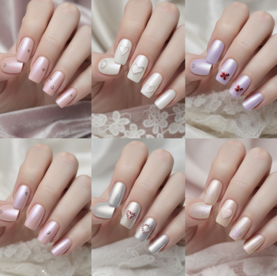 Valentýnská manikúra