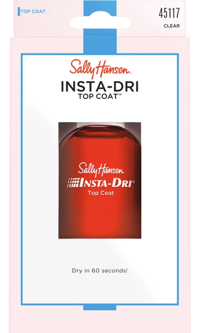 Urychlovač zaschnutí laku na nehty