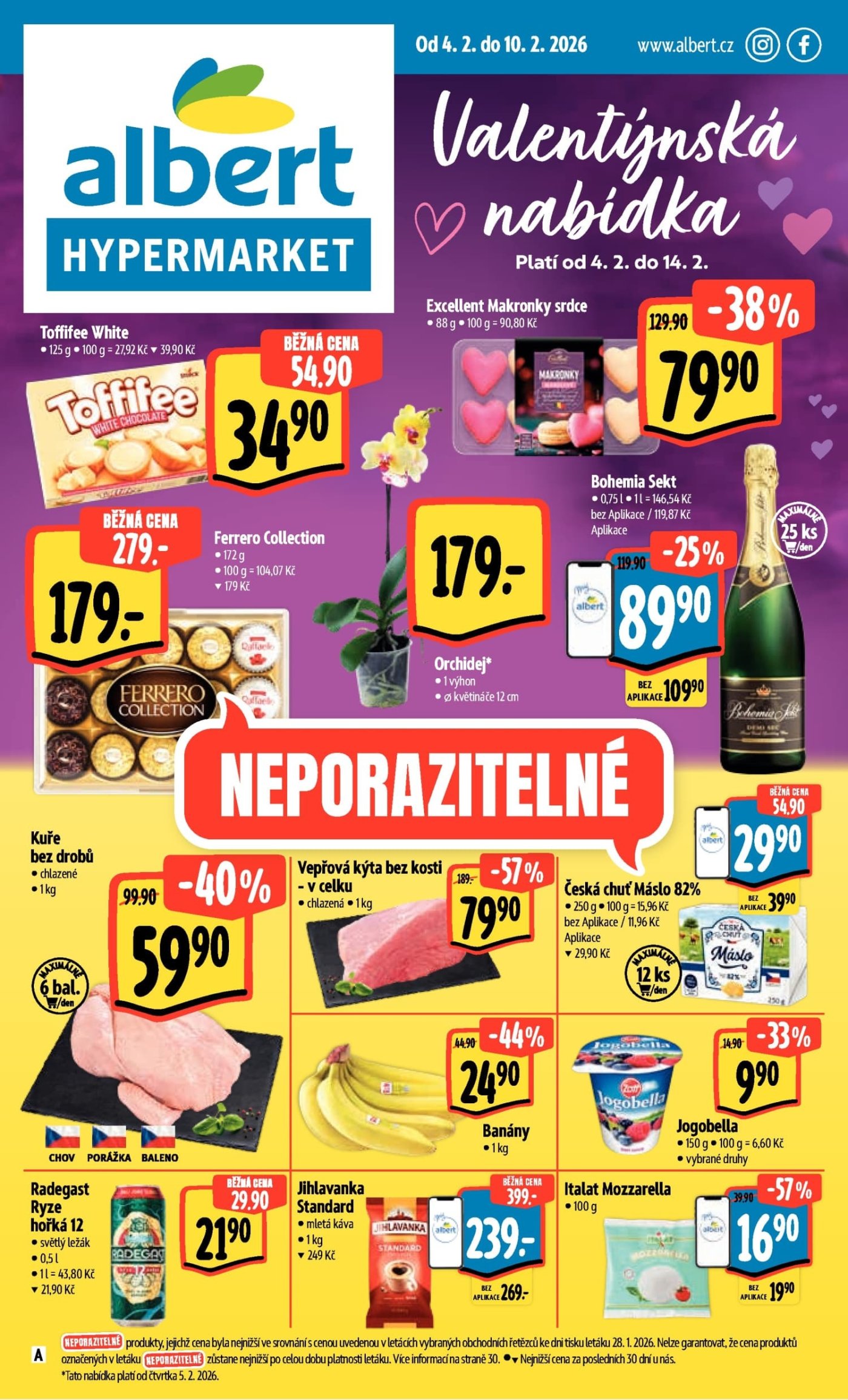 Aktuální leták Albert