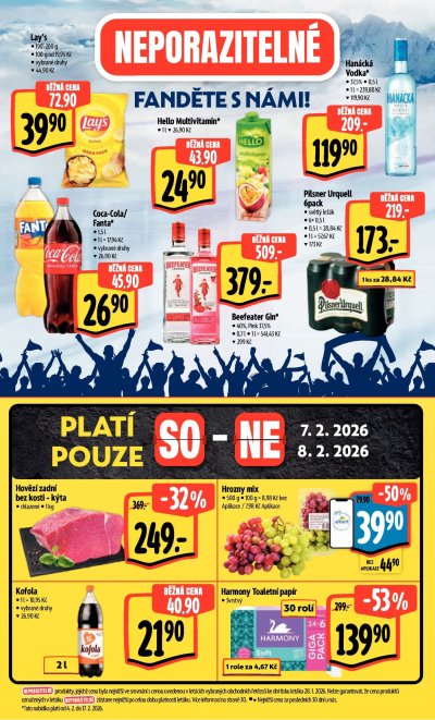 Aktuální leták Albert