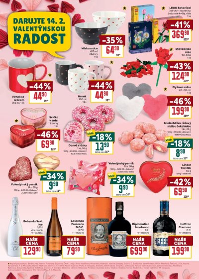 Aktuální leták BILLA