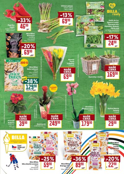 Aktuální leták BILLA