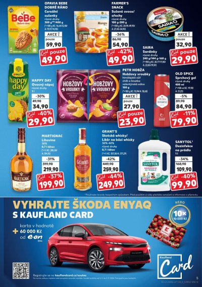Aktuální leták Kaufland