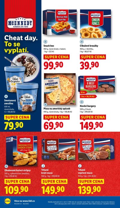 Aktuální leták Lidl