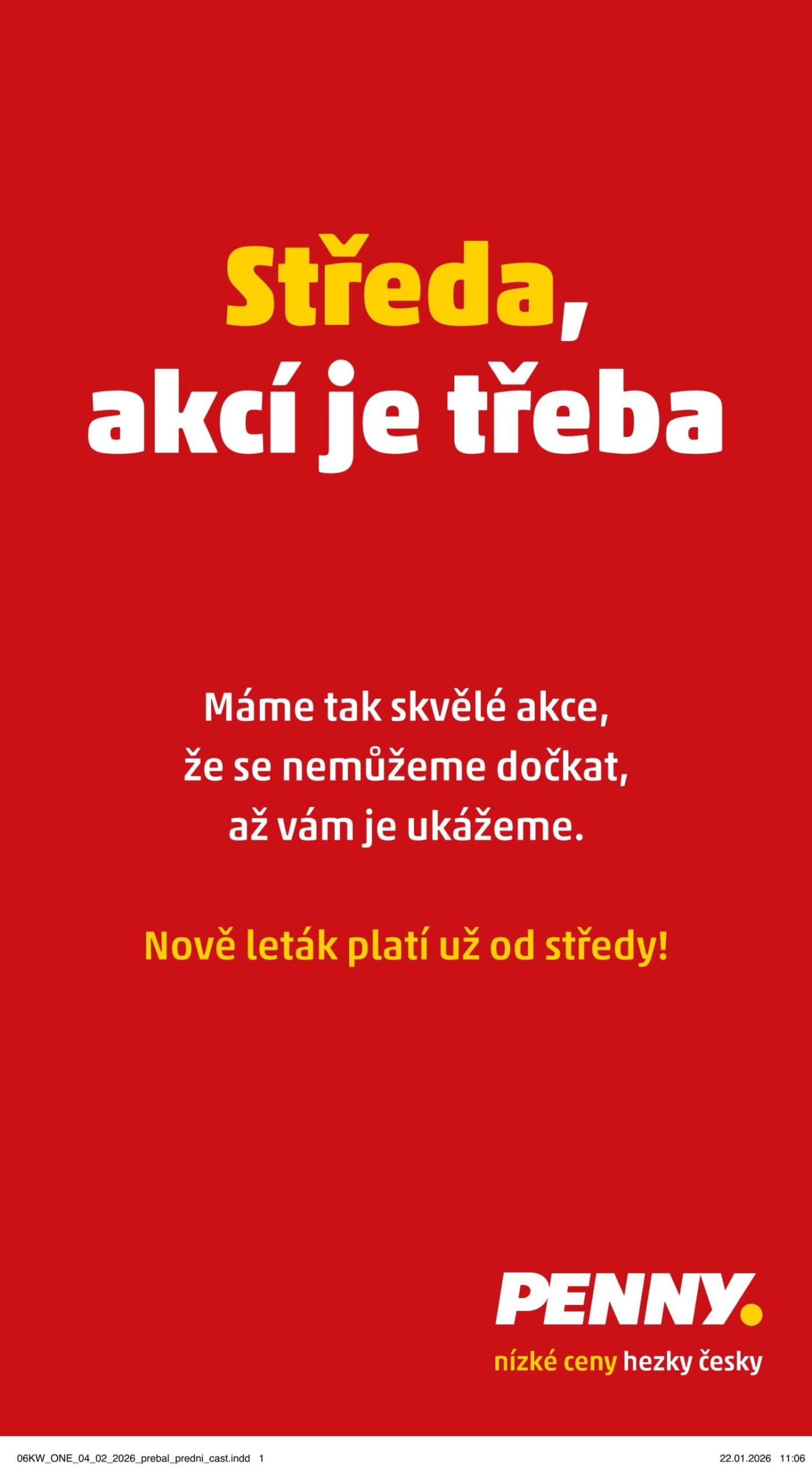 Aktuální leták PENNY