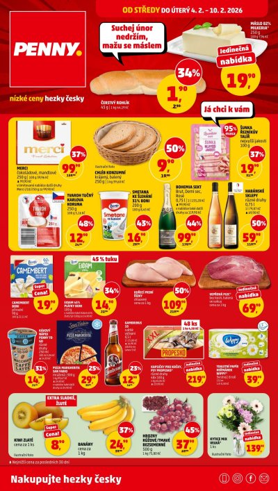 Aktuální leták PENNY