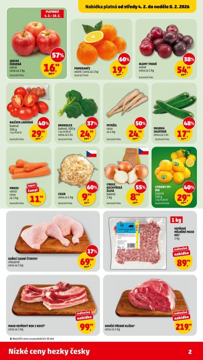 Aktuální leták PENNY