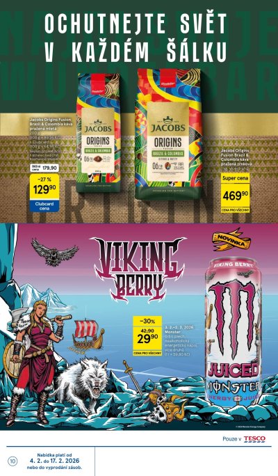 Aktuální leták Tesco