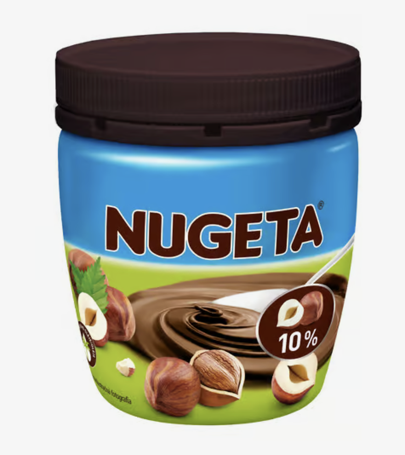 Lískooříškový krém Nugeta